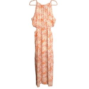Talulah floral cut out maxi dress size Large